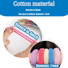 Bandes Petbuy en nylon élastiques pour coiffage rapide et sûr.