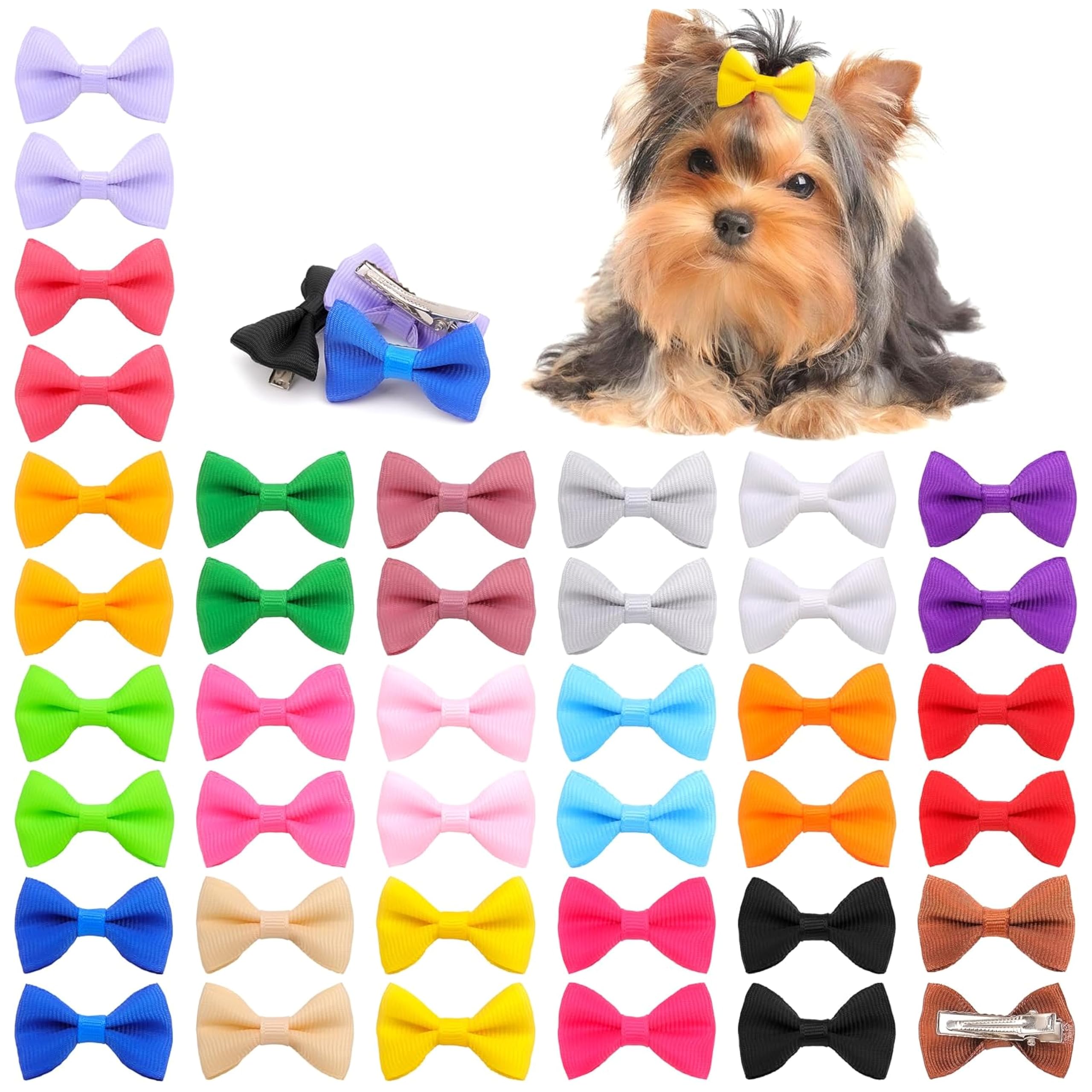 Petbuy nœud Noël chien, accessoire élégant pour photos festives.