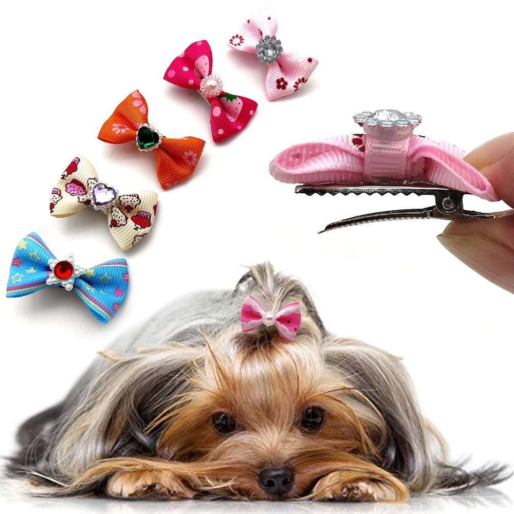 Pinces cheveux Petbuy chiens promenade, maintien fiable de la coiffure.