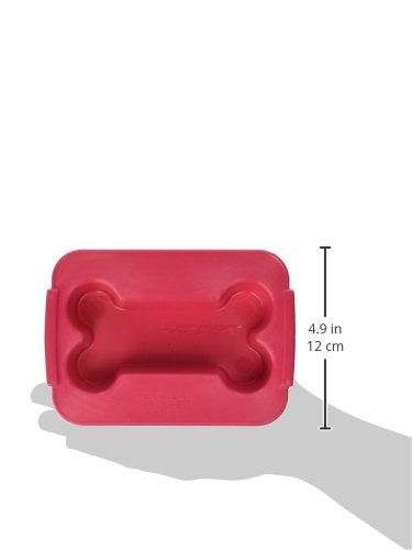 PetCakes glace-yogourt: finition douce et appétissante pour chien.