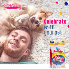 PetCakes glaçage yaourt, finition savoureuse pour votre chien.