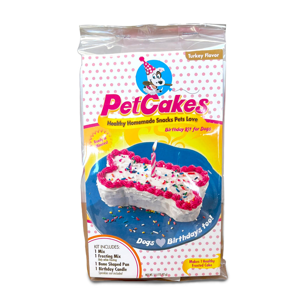 Kit PetCakes pour gâteau dinde chien, prêt à cuisiner rapidement