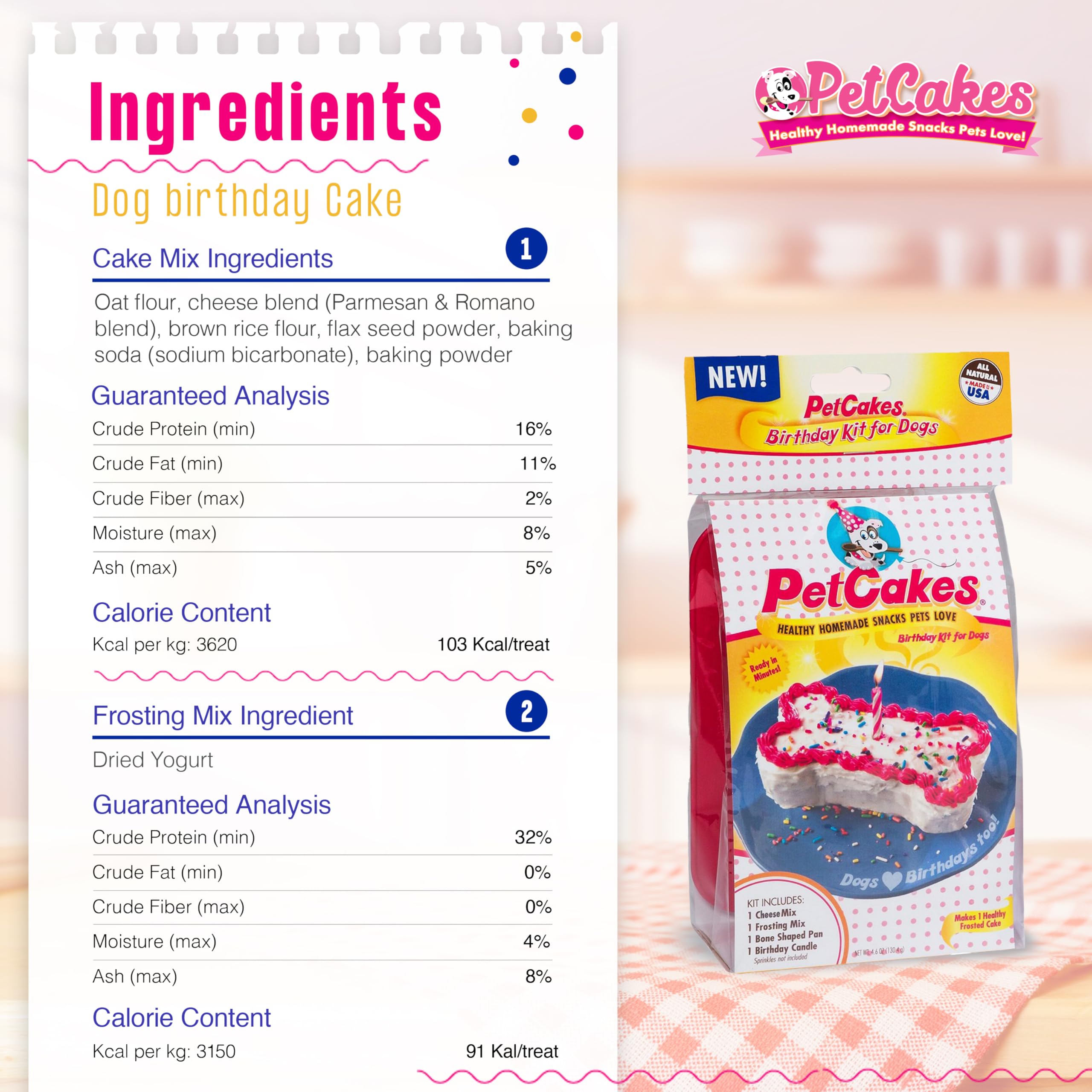 PetCakes moule os réutilisable, pratique pour gâteaux faits maison.