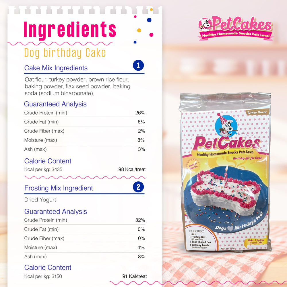 Moule en forme d'os réutilisable PetCakes pour présentation élégante