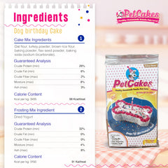 Moule en forme d'os réutilisable PetCakes pour présentation élégante