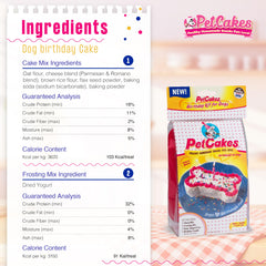 PetCakes moule os réutilisable, pratique pour gâteaux faits maison.