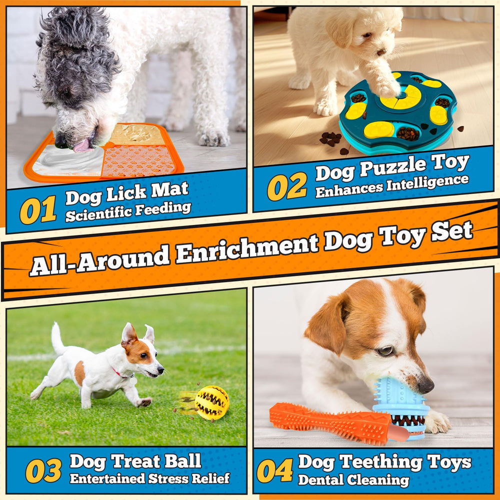 Petcare puzzle chien montrant les pièces et les zones de récompense.
