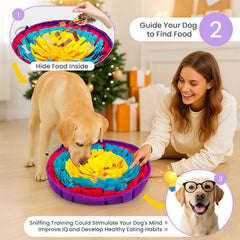 PETCARE tapis de reniflement pour alimentation lente et pratique