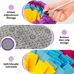 PETCARE tapis de reniflement anti-stress stimulant l’attention