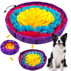 PETCARE tapis de reniflement pour chien en action, stimulation olfactive et jeu