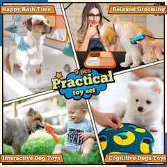 Petcare tapis-leche-chien pour apaiser et concentrer le chien.