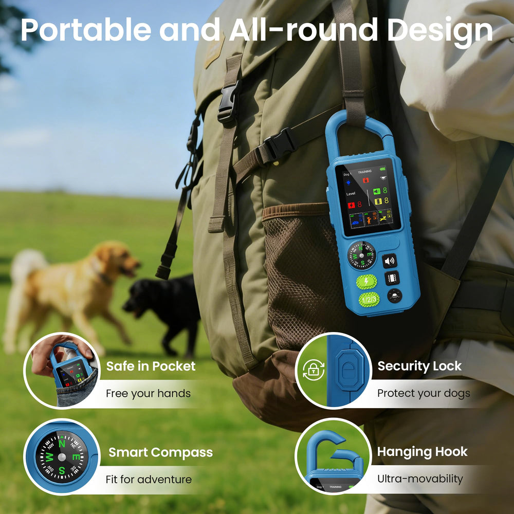 Kit boussole PetChums pour aventures extérieures et navigation facile.