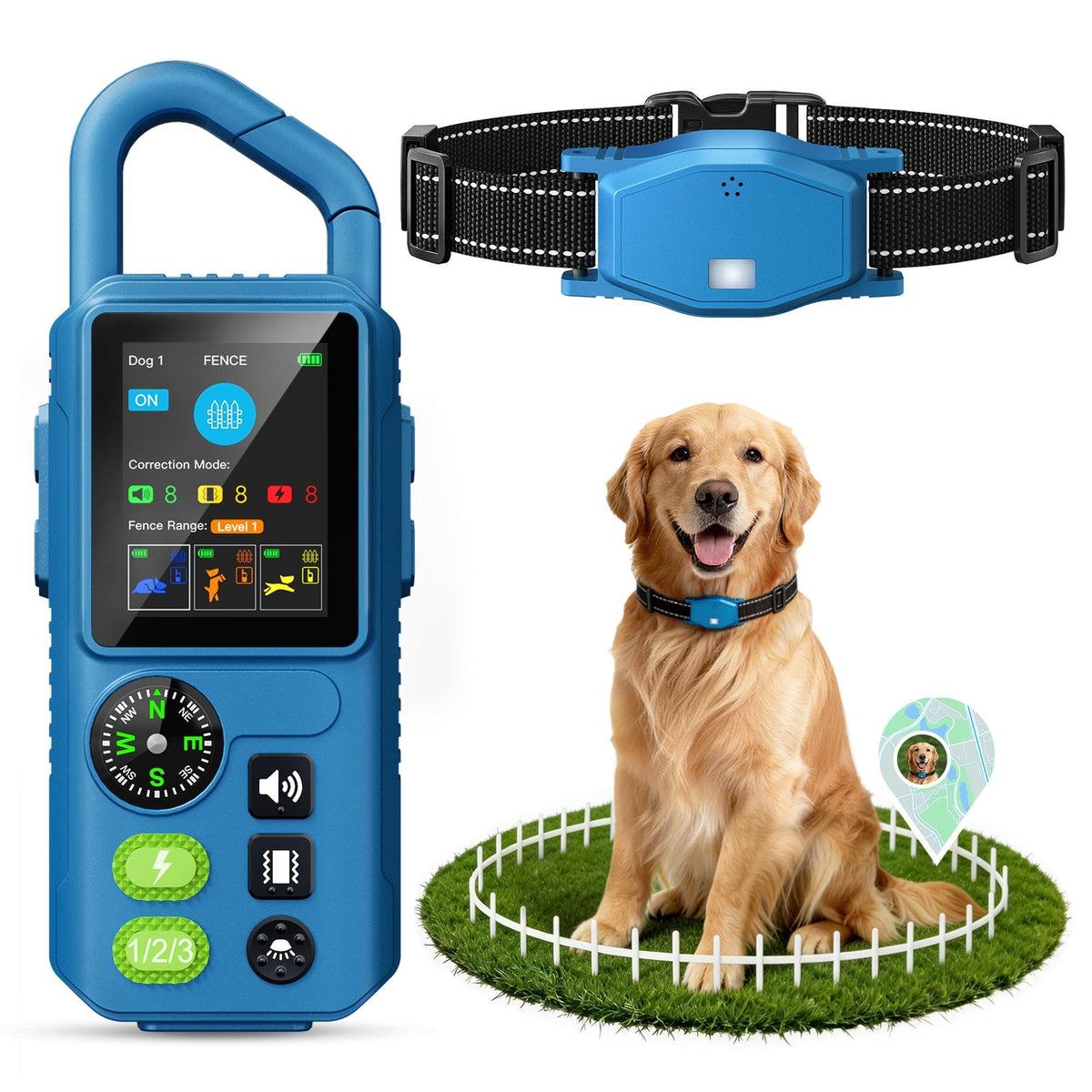 Système PetChums d’enceinte sans fil avec télécommande pour chiens – contrôle à distance pratique.