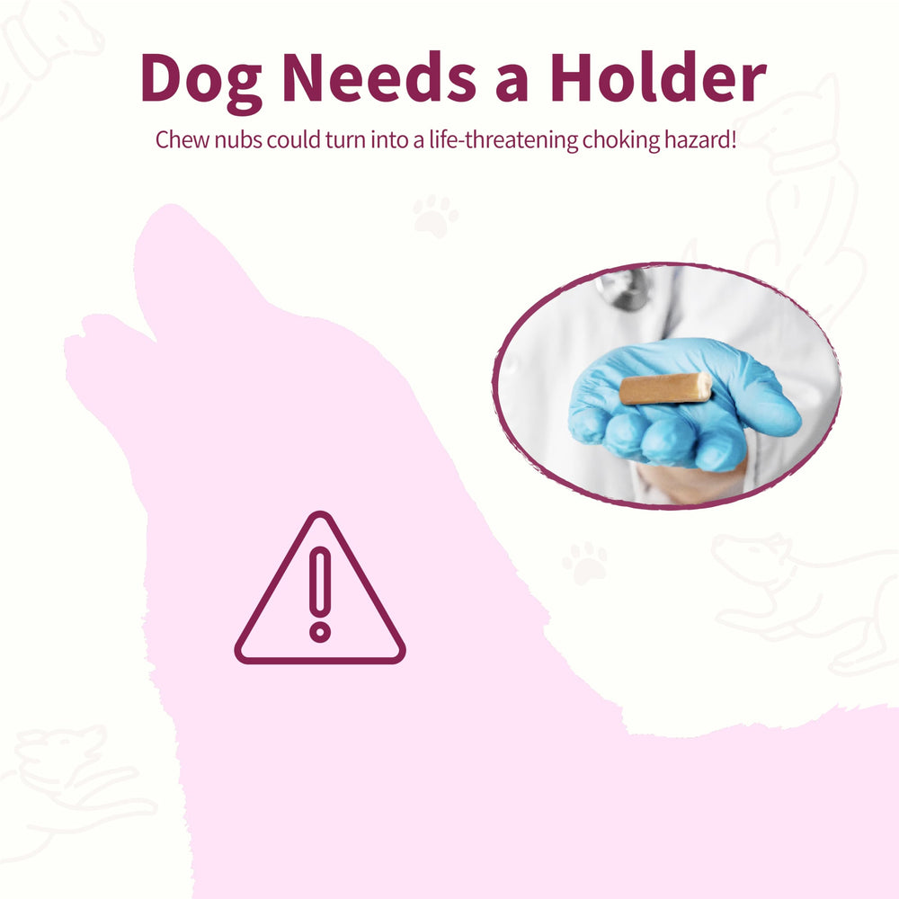 Compatibilité universelle PetClan Chewise pour différentes tailles de chiens.
