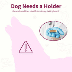 Compatibilité universelle PetClan Chewise pour différentes tailles de chiens.