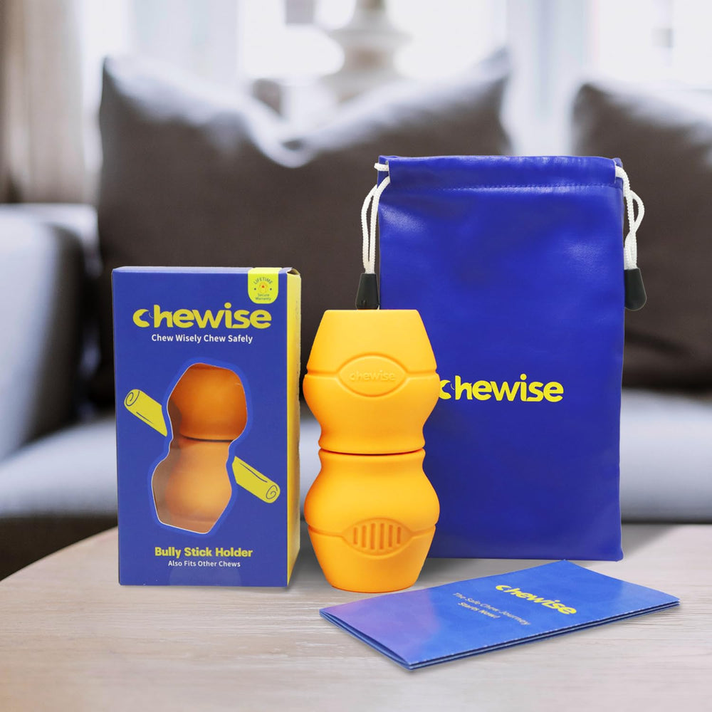 PetClan Chewise : recommandé par des dresseurs pour sa sécurité lors des sessions de mastication.
