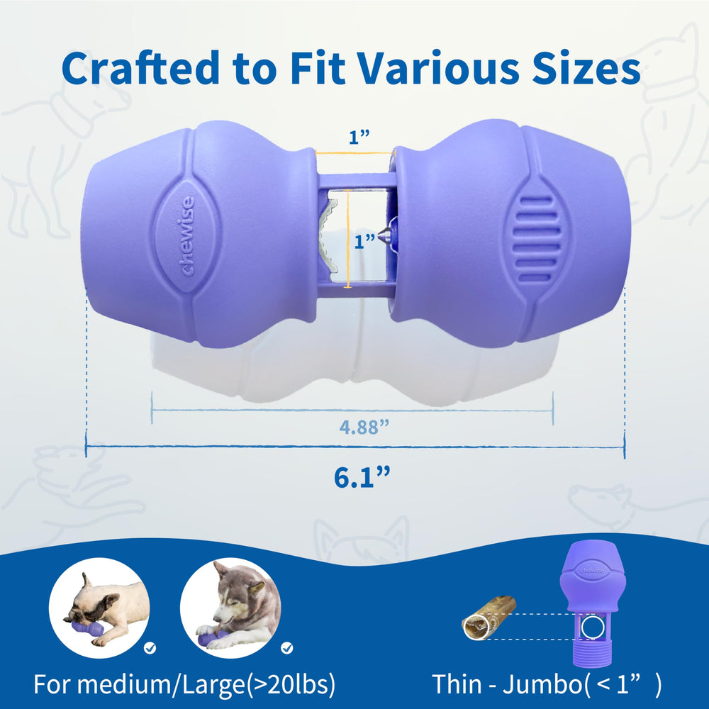 PetClan Chewise – insertion facile et centrage automatique