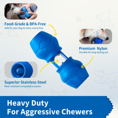 PetClan Chewise : nylon sans BPA pour une sécurité alimentaire durable.
