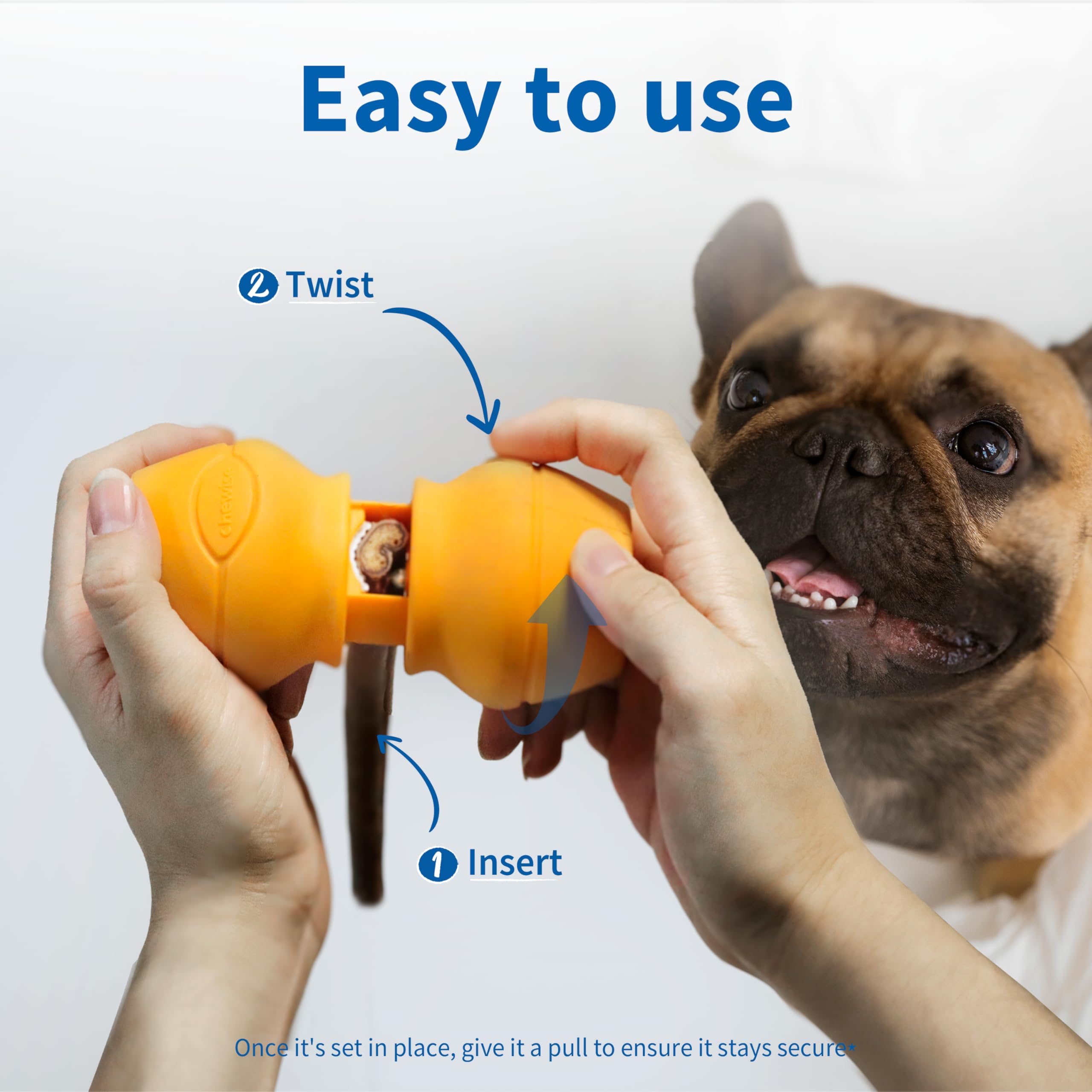 PetClan Chewise : sécurité anti-étranglement approuvée par des propriétaires avertis.