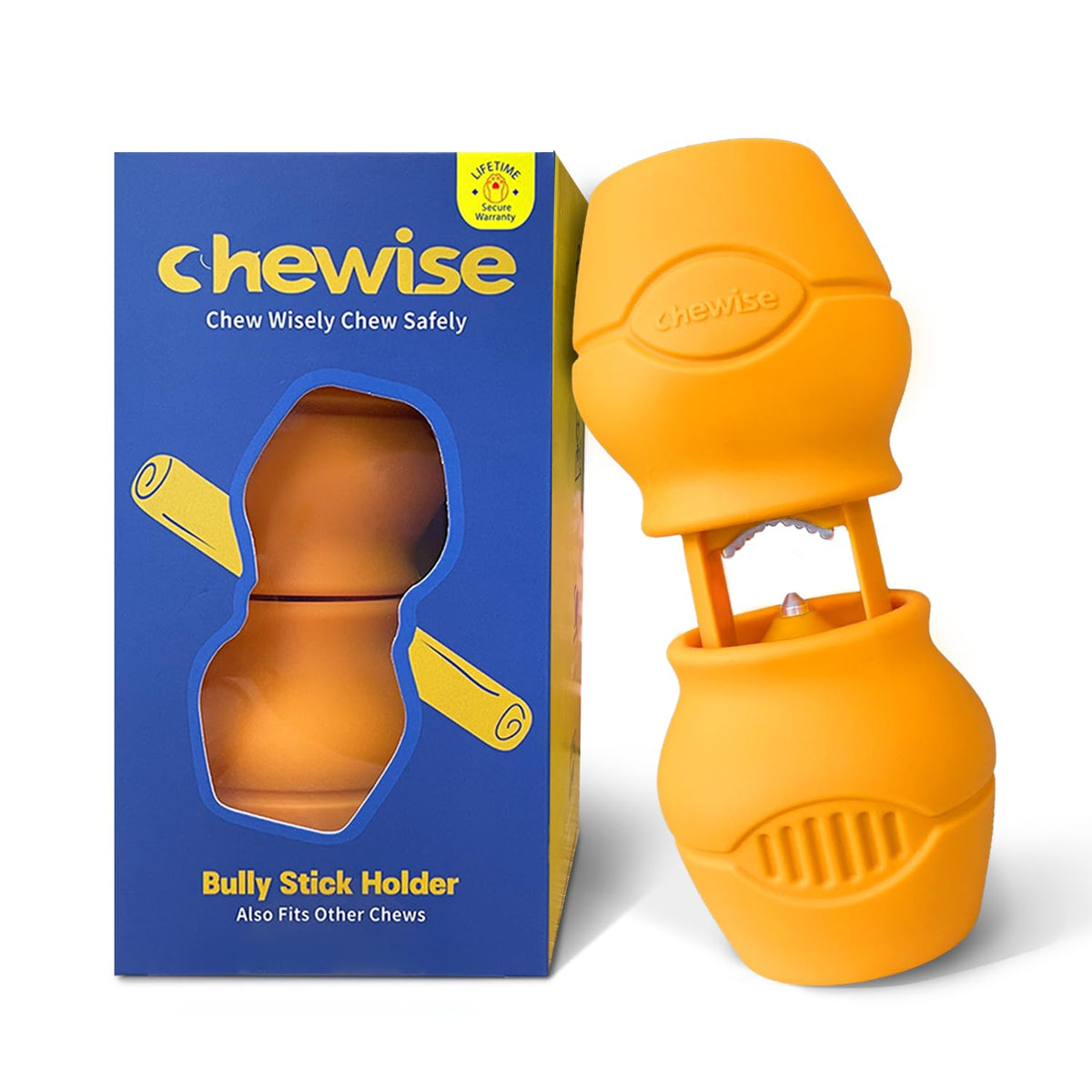 PetClan Chewise : support durable pour friandises, sécurité renforcée.