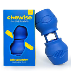 PetClan Chewise : support sécurisant pour maintenir le bâton en place pendant la mastication.