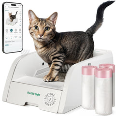 Litière PetCove Auto Nettoyage avec application pour contrôle à distance.