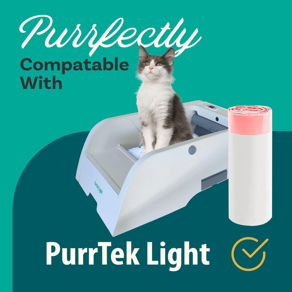Sacs résistants à la déchirure PurrTek Light pour chats lourds.