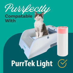 Sacs résistants à la déchirure PurrTek Light pour chats lourds.