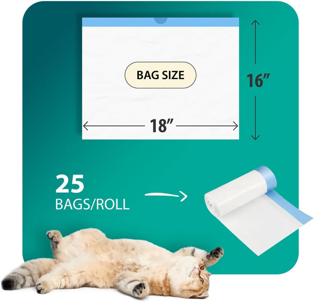 Protection anti-fuite multi-couches du liner PurrTek PetCove pour utilisation propre