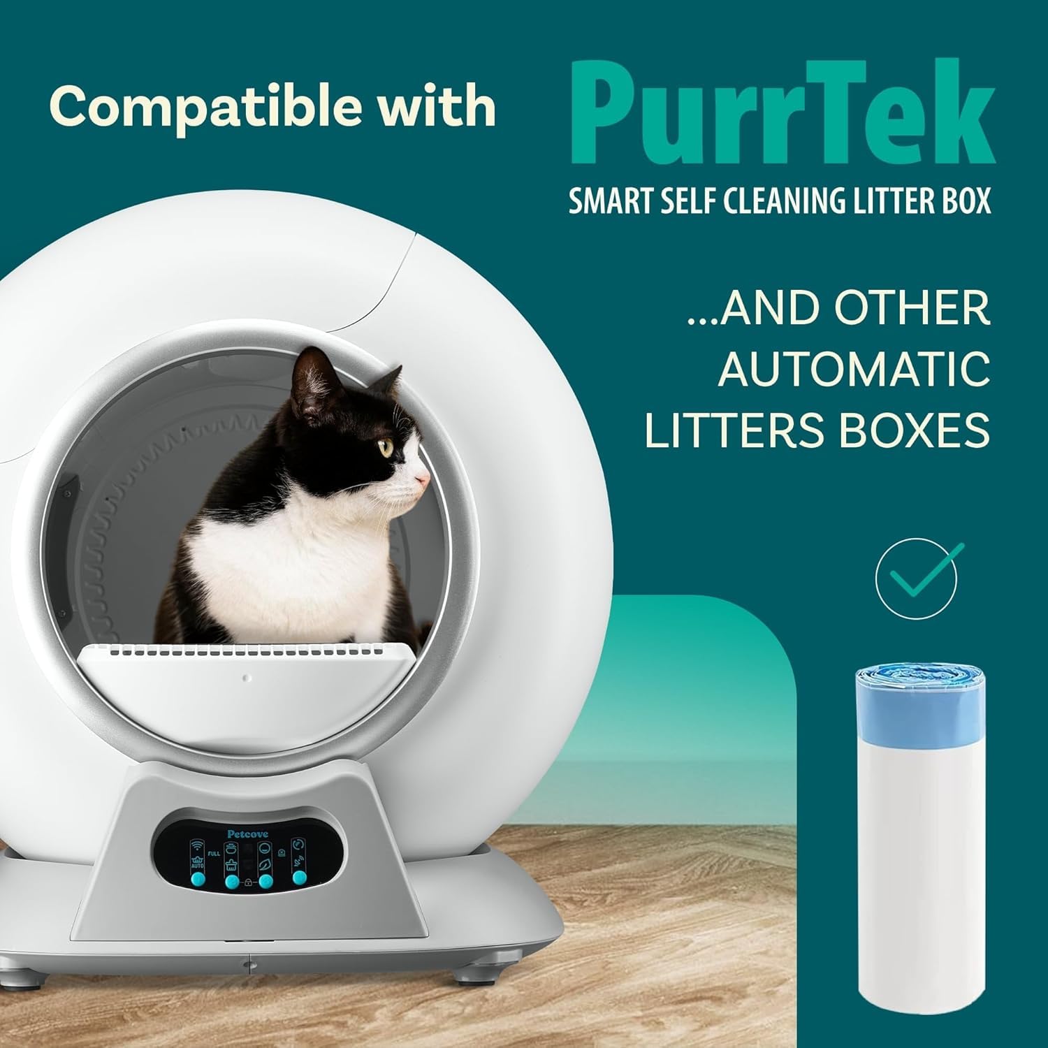 Contrôle d'odeur naturel avec PurrTek PetCove sans parfum ajouté