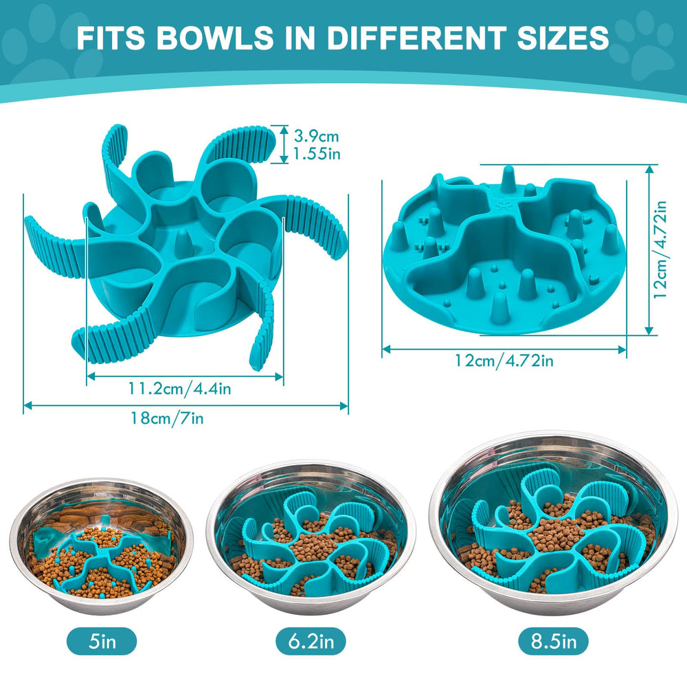 PETDOGRE Nourriture Sec et Humide Compatibles: utilisation polyvalente pour différents repas.