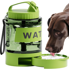 PETDOTT distributeur eau chien 77oz, grande capacité pour sorties prolongées