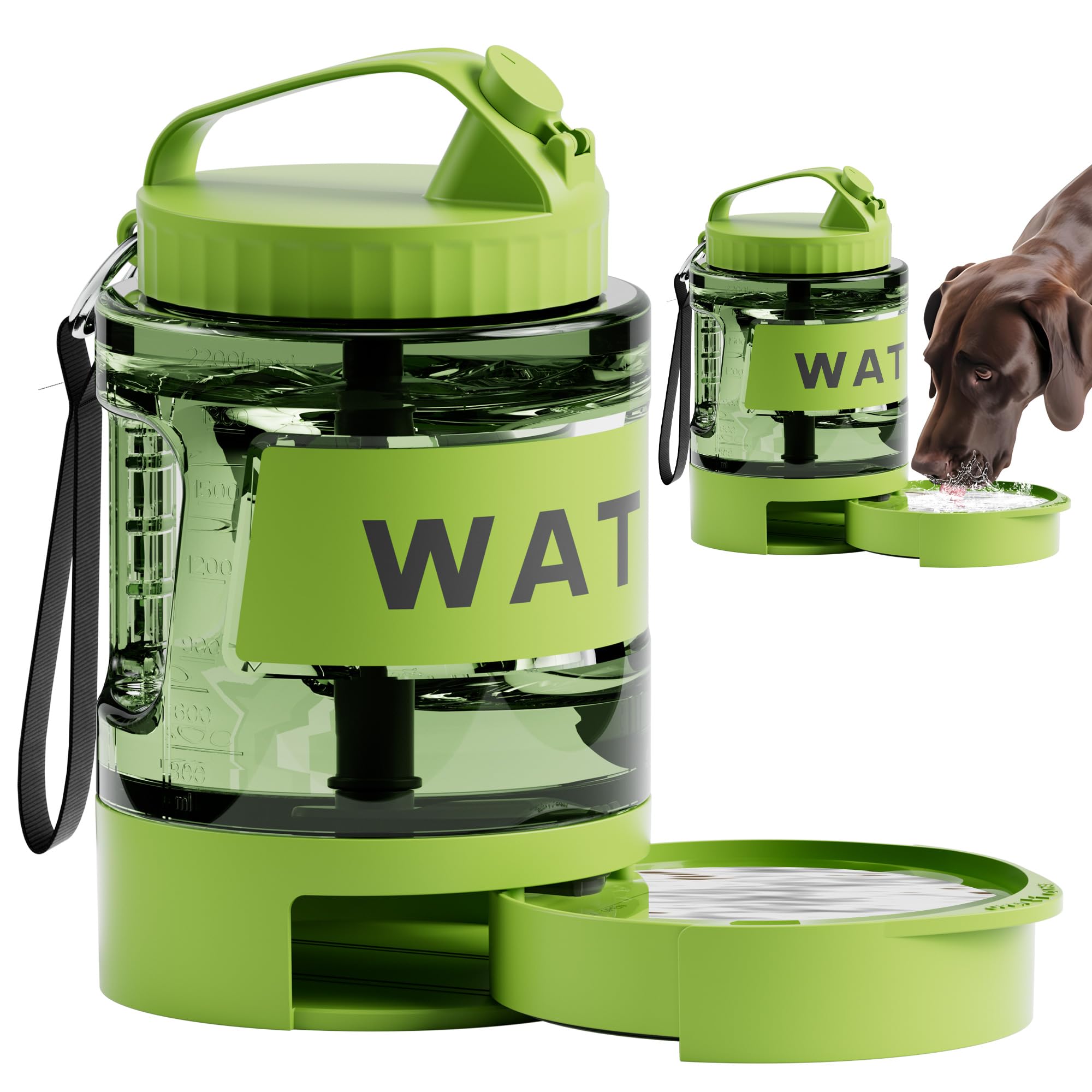 PETDOTT solution hydratation chien pratique et hygiénique
