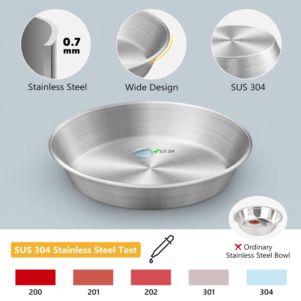 Base en silicone anti-dérapante Petdream évitant les déplacements durant le repas.