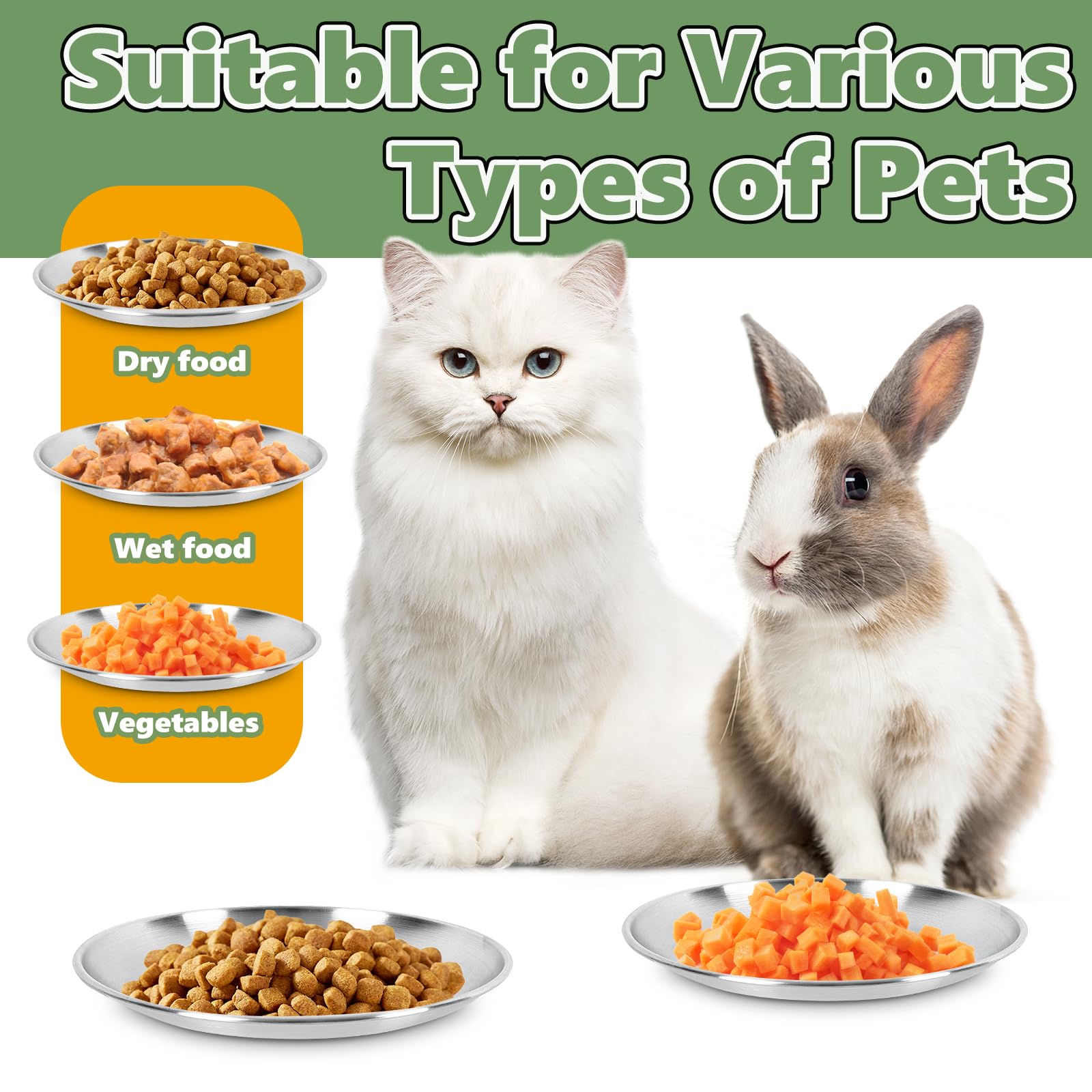 Petdream – utilisables en intérieur et extérieur pour repas variés.