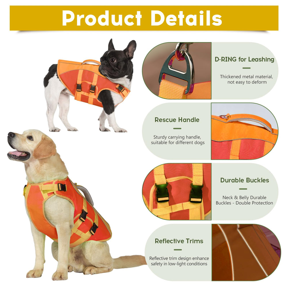 Anneau D avant pour attache, pratique lors des promenades nautiques.