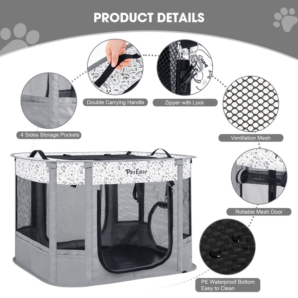 PETEASE moustiquaire-integree; protection contre les insectes en exterieur