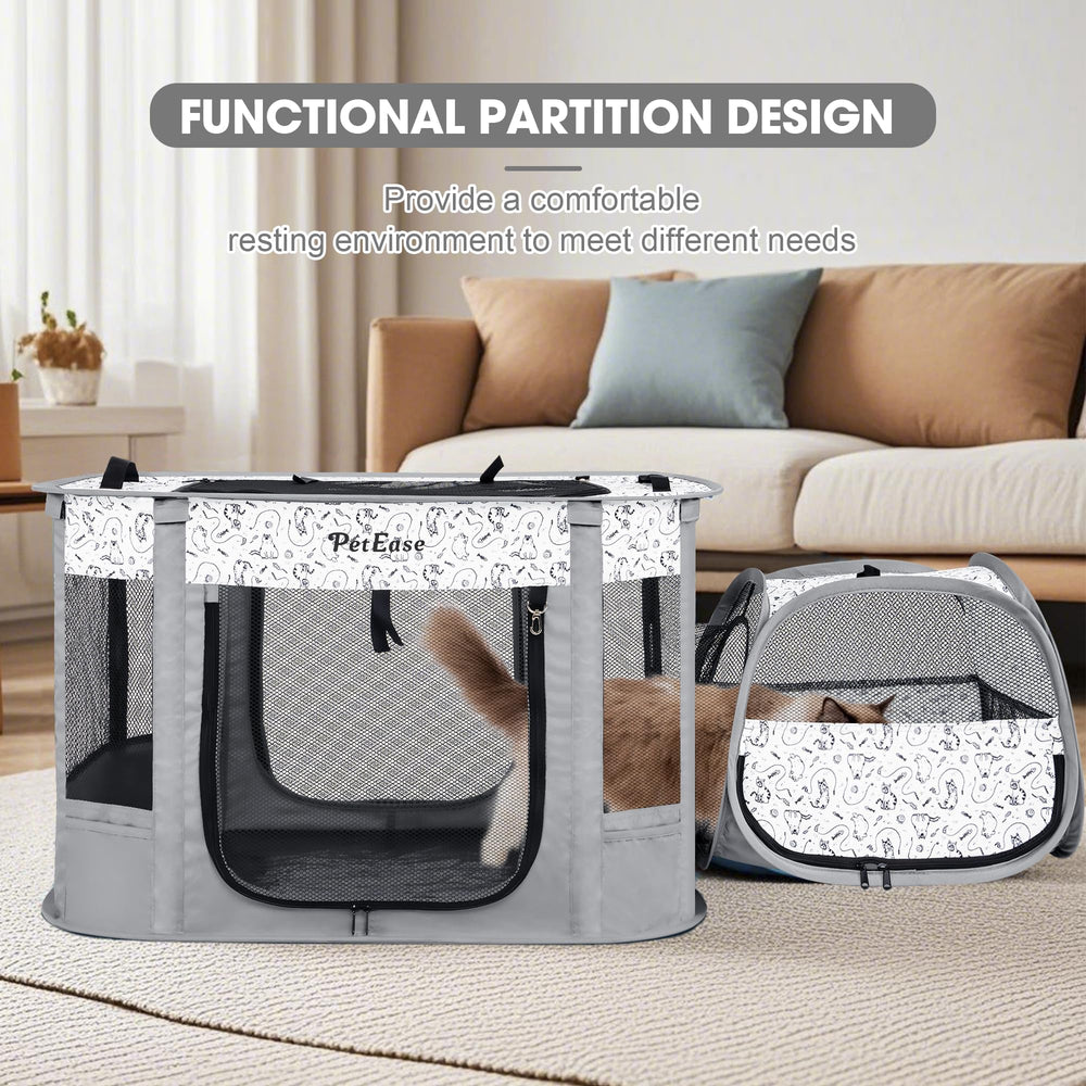 PETEASE poches-jouets-gourmandises; stimulation et distraction pour l animal