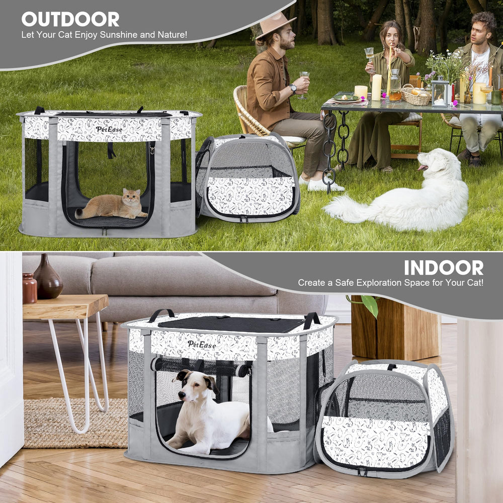 PETEASE rangement-accessoires inclus; kit complet et rangement rapide