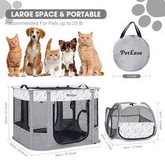 PETEASE sac-transport-repliable; transport rapide et rangement compact