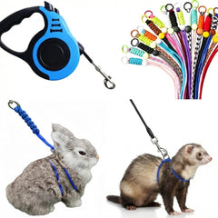 PetEscape harnais corde Smart Cinch pour chaton et furet, ajustement sûr en promenade