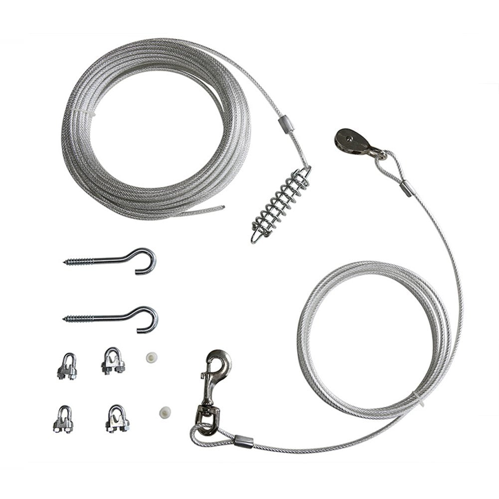 Fixations antirouille Petest pour poteau assurant fixation fiable.