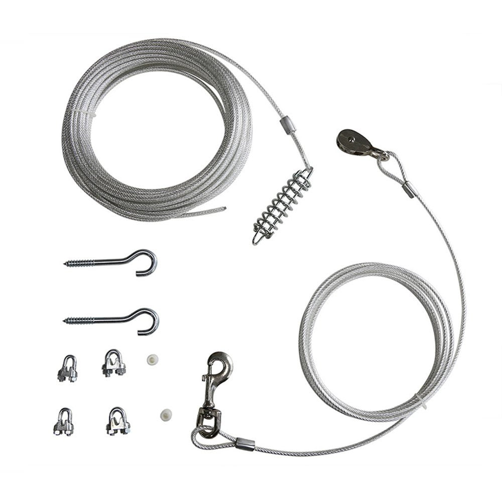Fixations antirouille Petest pour poteau assurant fixation fiable.