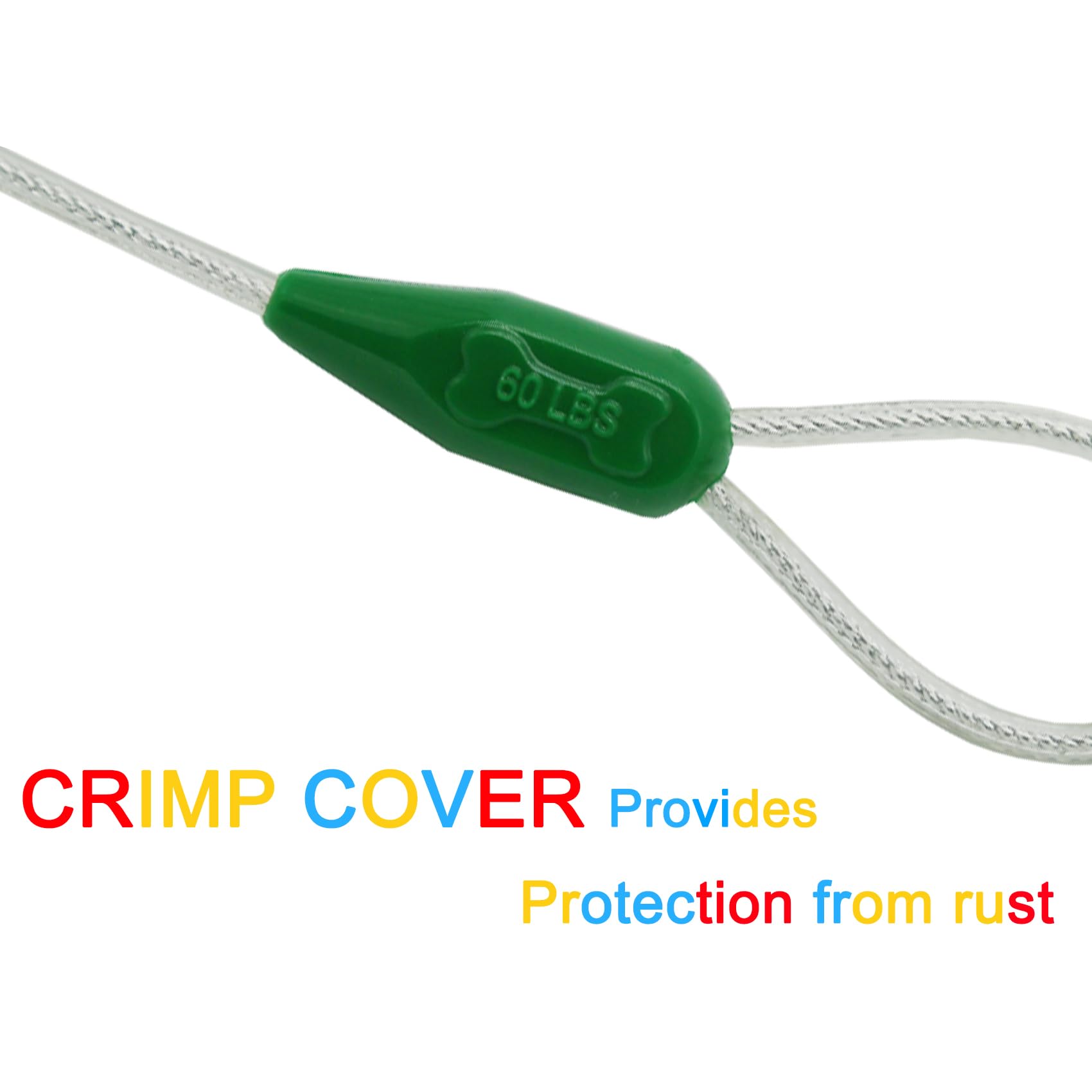 Petest dispositifs anti-rouille et sangles durables pour fixations simples.