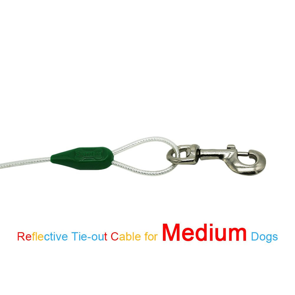 Petest fixation au poteau simple et rapide pour chien.