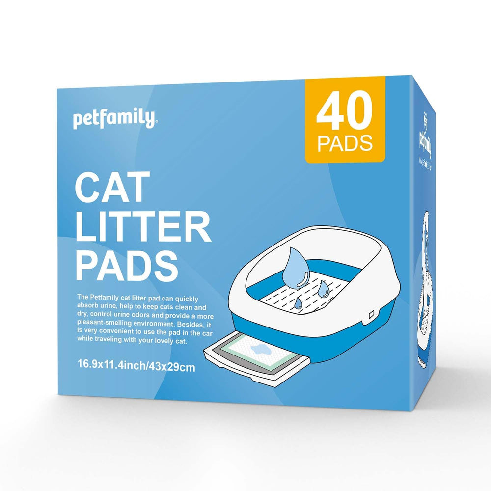 Petfamily tampon litière sans parfum, réduction des odeurs