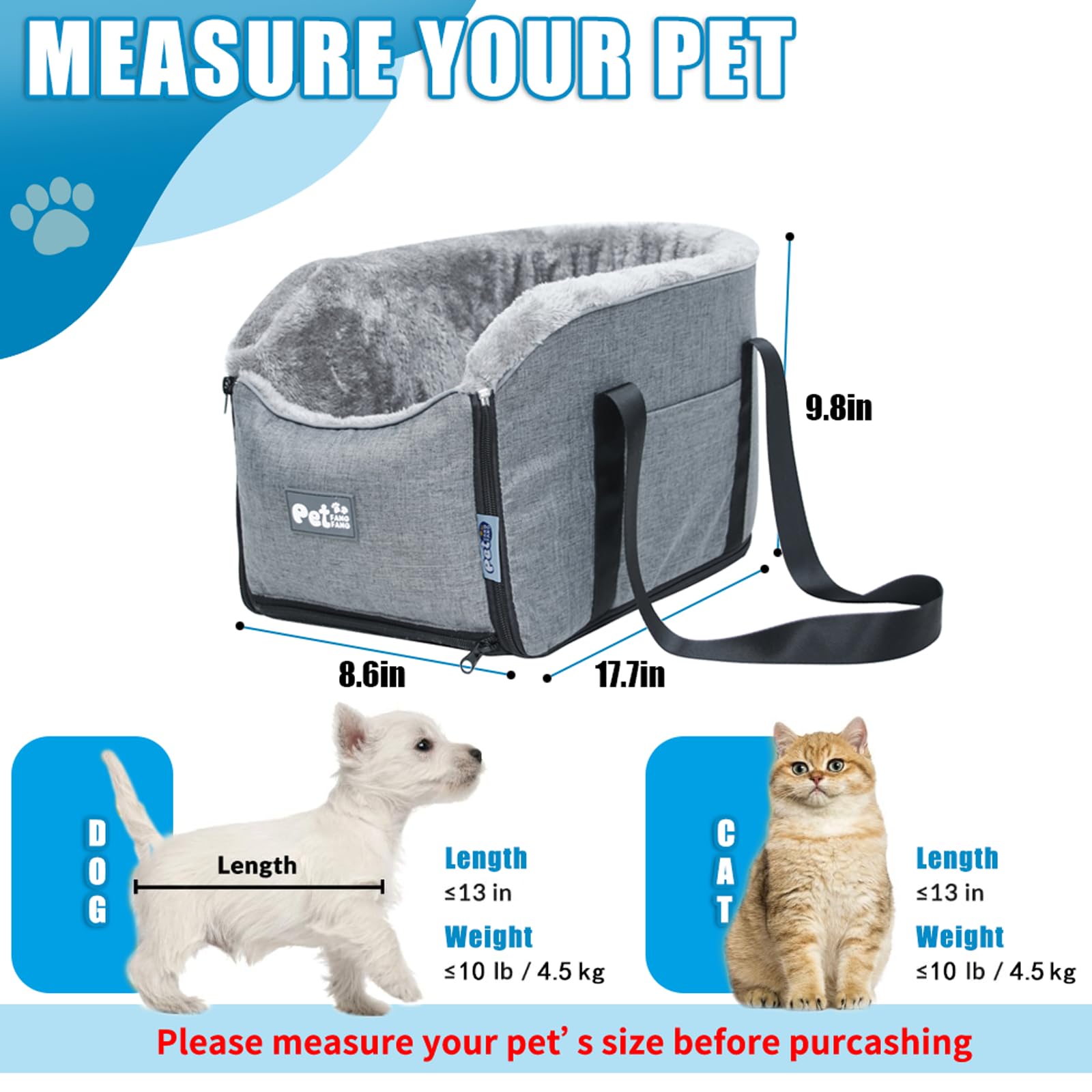 Pet Fang Fang imperméable liner et housse lavable facilitant le nettoyage