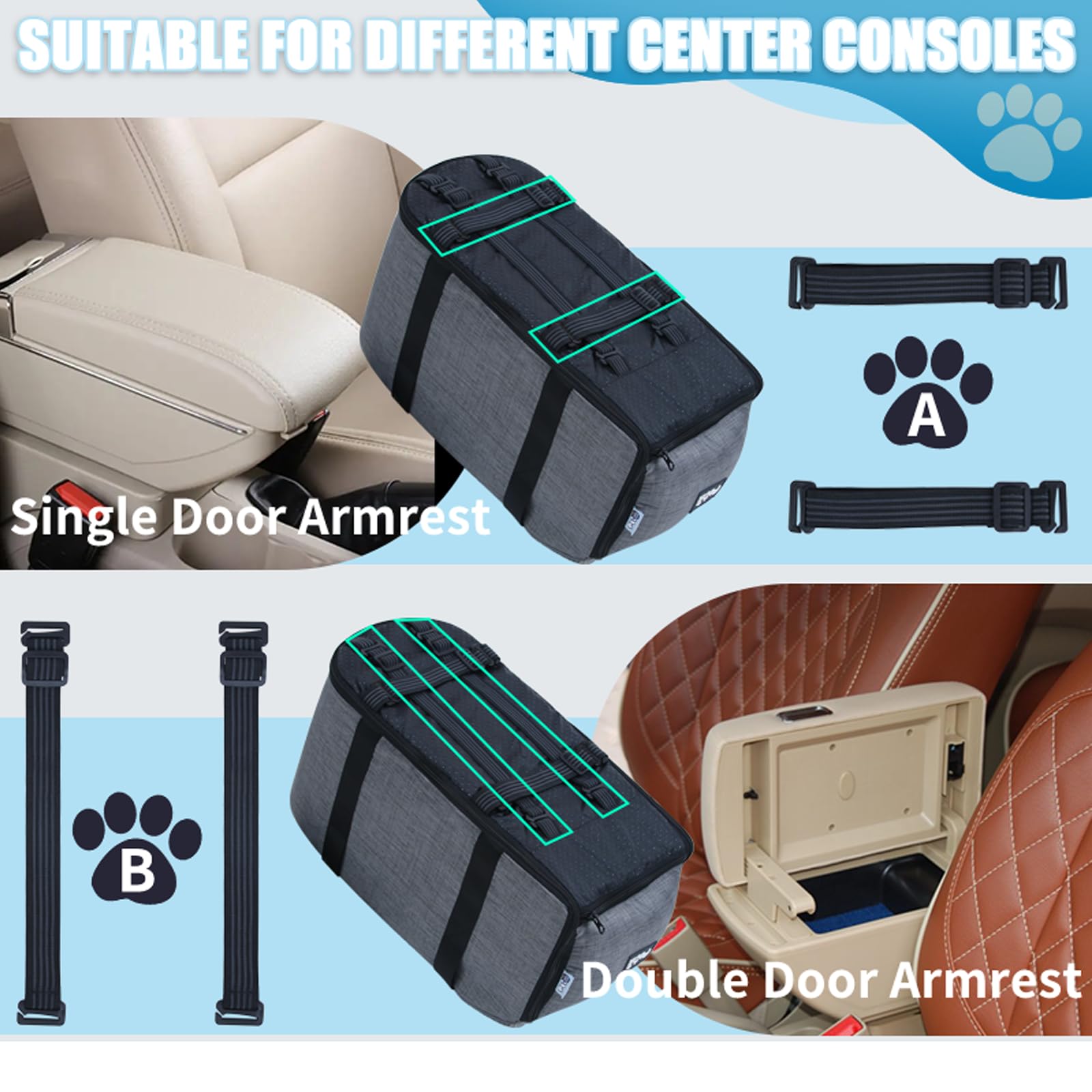 Pet Fang Fang convertit rapidement en sac de transport portable avec sangle