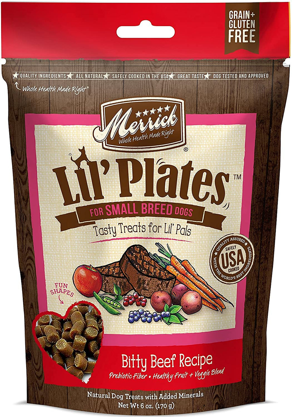 Merrick Lil Plates turducken : saveur riche adaptée aux petites gueules