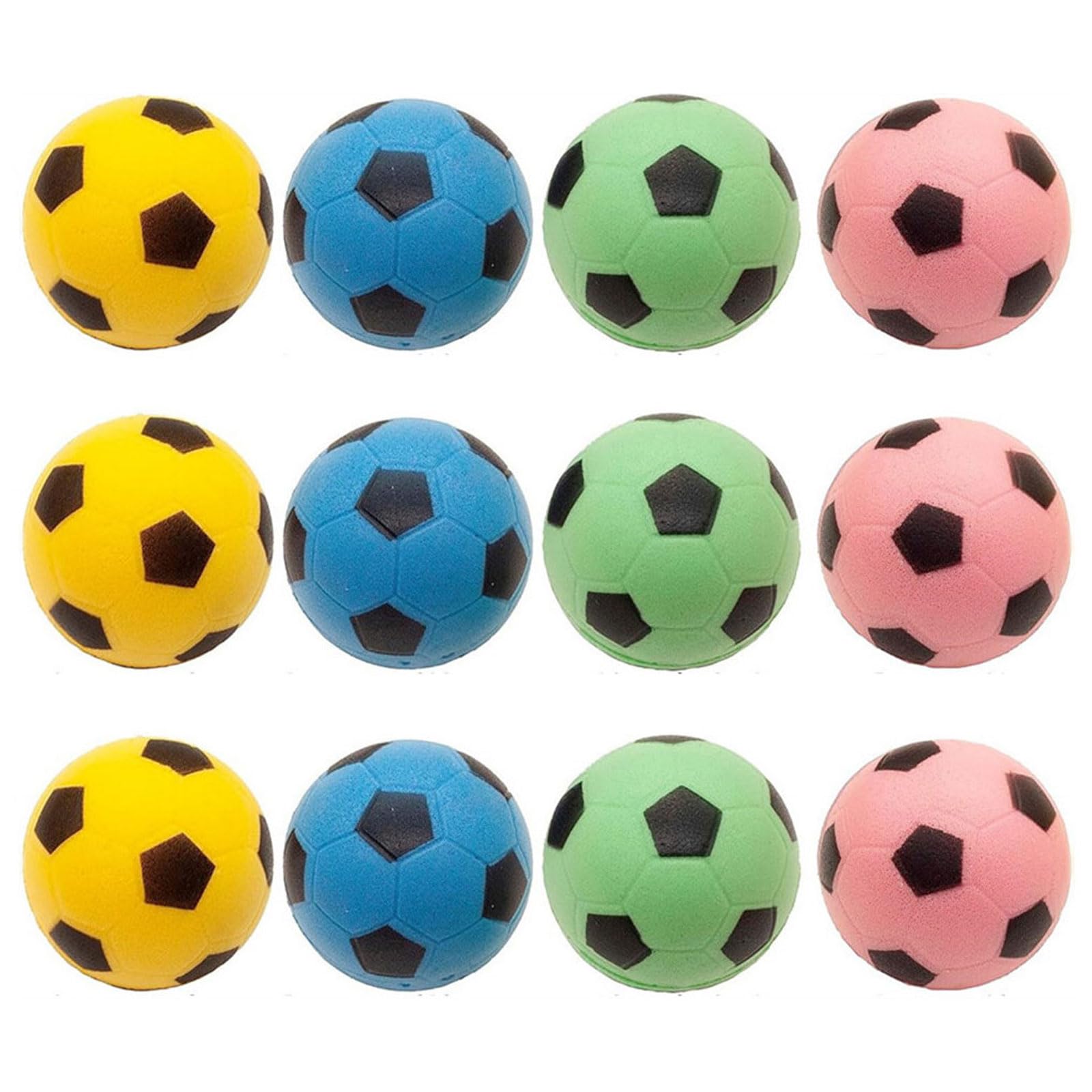 PETFAVORITES balles-football-mousse-chat présentation générale pour intérieur